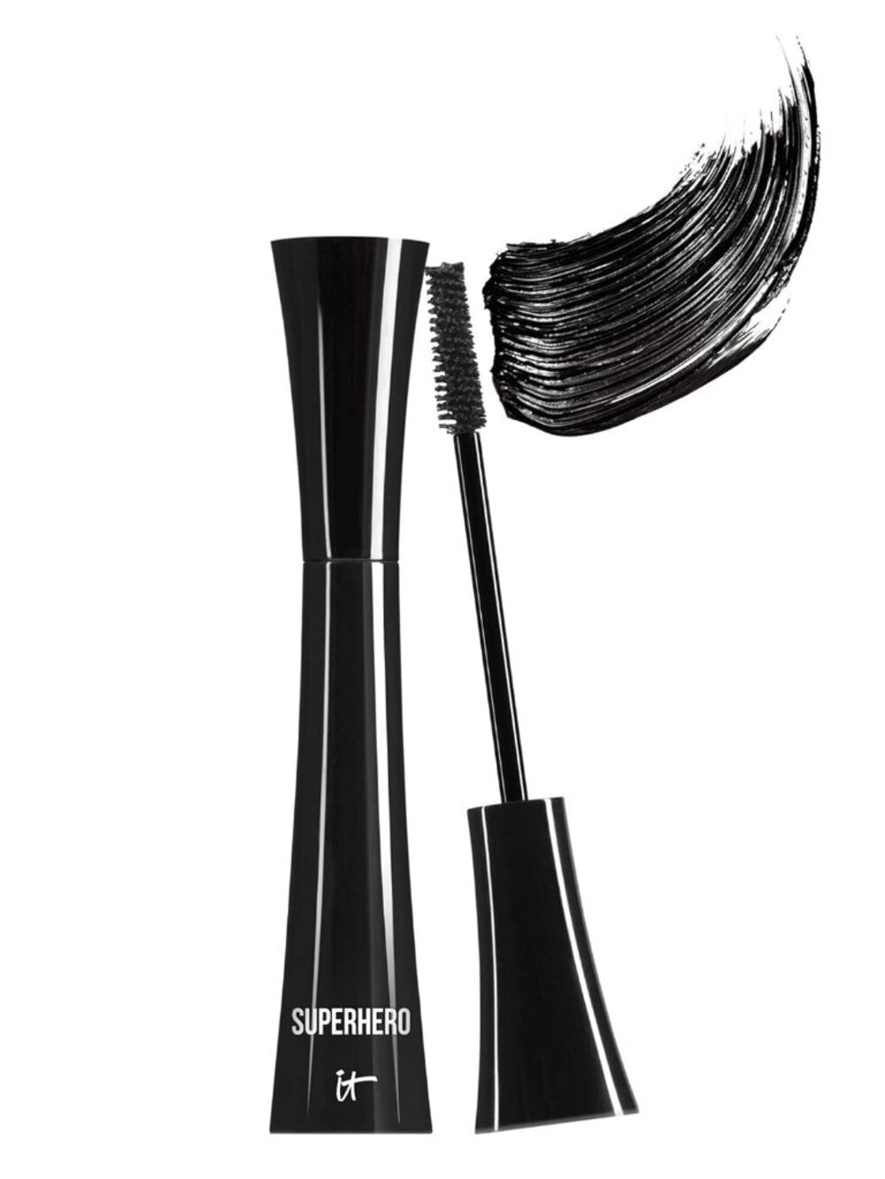 IT Cosmetics Superhero Elastic Stretch Volumizing + Lengthening Mascara